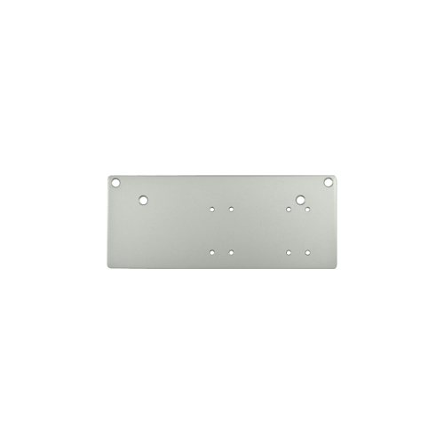13" Height X 5" Width Drop Plate For Commercial Door Closer With Parallel Arm Aluminum