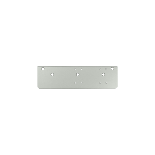 13" Height X 3-5/8" Width Drop Plate For Commercial Door Closer With Standard Arm Aluminum