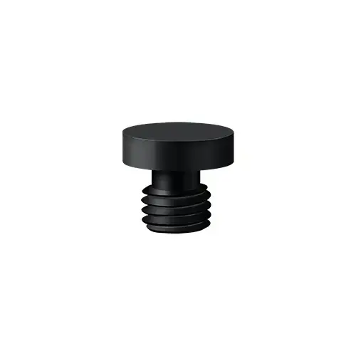 Deltana DSBU19 Button Tip in Paint Black