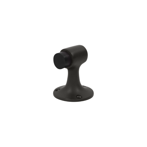 Deltana DSF3225U10B 3" Height Floor Mount Door Stop With Rubber Bumper
