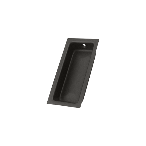 3-5/8" Height X 1-3/4" Width Contemporary Large Flush Pull Oil Rubbed Bronze