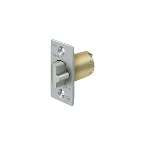 GR1 Regular Latch Entry; 2-3/8"; Satin Chrome Finish