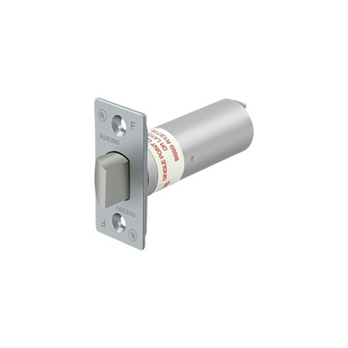 3-3/4" Backset Pro Series Grade 2 Commercial Regular Latch With Strike Plate Passage/Privacy Brushed Chrome