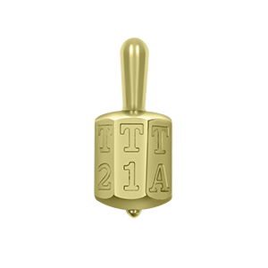 Deltana GAM125U3 Gambit Polished Brass