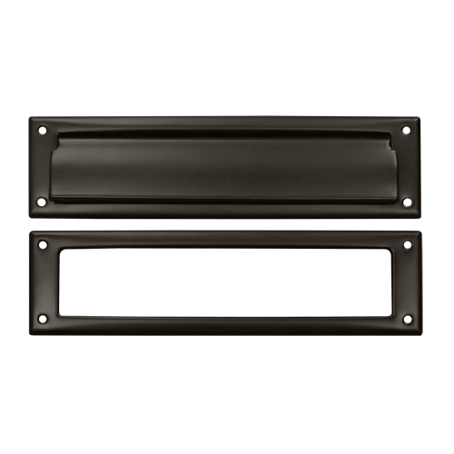 Deltana MS211U10B 131/8" Length X 35/8" Height Door Mail Slot With