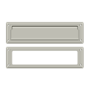Interior mail slot cover Interior mail slot cover