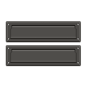 Deltana Ms212u10b 13 1 8 Length X 3 5 Height Door Mail Slot Height Door Mail Slot