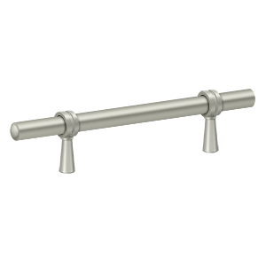 Deltana P311u15 6 1 2 Length Adjustable Long Bar Cabinet Pull