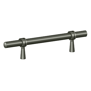 Deltana P311u15a 6 1 2 Length Adjustable Long Bar Cabinet Pull