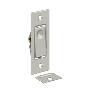 Deltana Pdb42u15 3 1 16 Height Pocket Door Jamb Bolt Satin Nickel