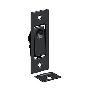 Deltana Pdb42u19 3 1 16 Height Pocket Door Jamb Bolt Paint Black