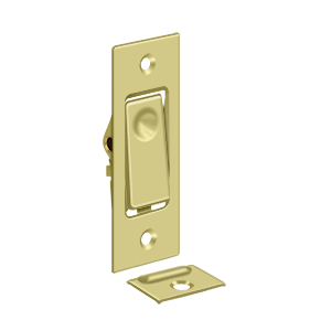 Deltana Pdb42u3 3 1 16 Height Pocket Door Jamb Bolt Polished Brass