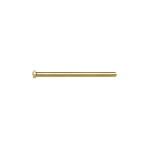 4" Height Pin For Residential Door Hinge Brushed Brass