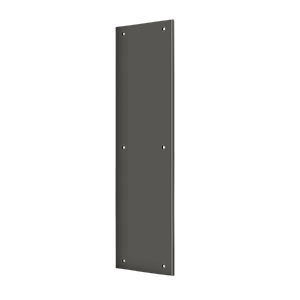 Deltana Pp3515u10b 15 Height X 3 1 2 Width Door Rectangular Push