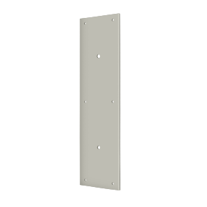 Deltana Pph3515u15 15 Height Push Plate For Door Pull Satin