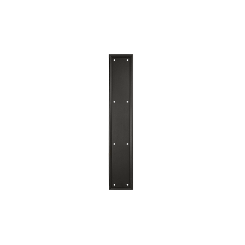 20" Height X 3-1/2" Width Door Rectangular Push Plate Framed Oil Rubbed Bronze 20" Height X 3-1/2" Width Door Rectangular Push Plate Framed Oil Rubbed Bronze