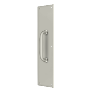 Deltana Pph55u15 15 Height Push Plate For Door Pull With