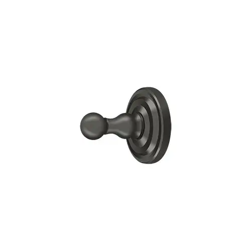 R-Series Robe Hook Single Oil Rubbed Bronze - pack of 10