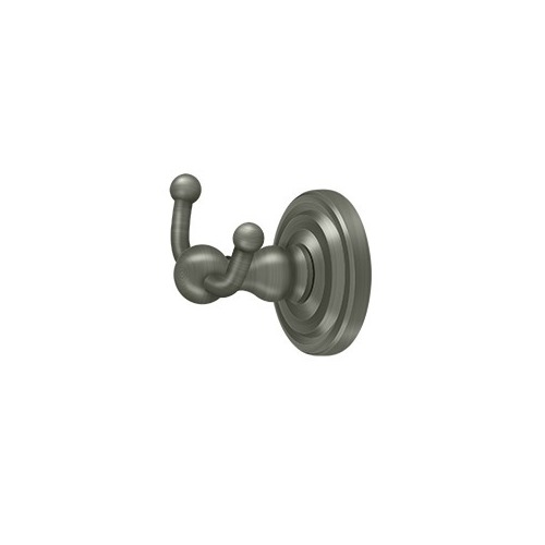 R-Series Robe Hook Double Antique Nickel