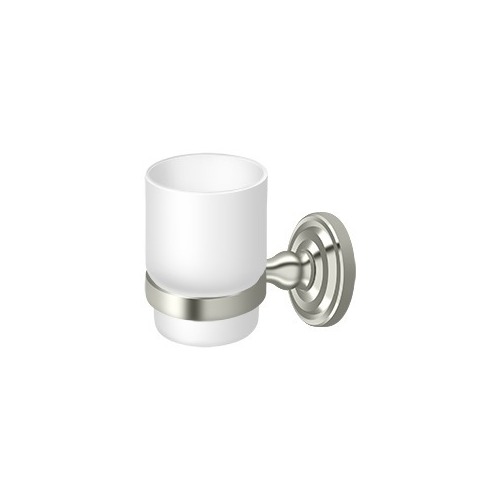 3-3/4" Height R Series Traditional Tumbler Set Polished Nickel