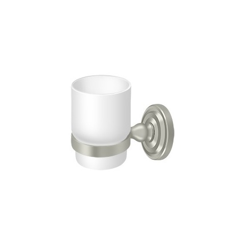 Deltana R2013-U15 3-3/4" Height R Series Traditional Tumbler Set Satin Nickel