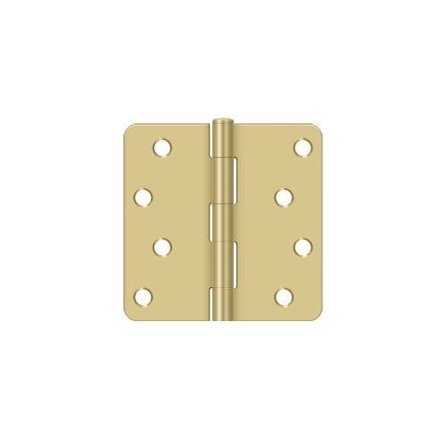 4" x 4" x 1/4" Radius Hinge, Residentia - 2 per pack x50 packs