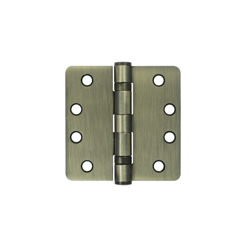 Deltana S44R4HDB5 4" Height X 1/4" Radius Commercial Ball Bearing