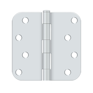 Deltana S44r5bkuspw 4 Height X 5 8 Radius Plain Bearing Mortise