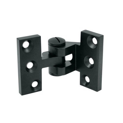 Intermediate Hinge; Black Finish