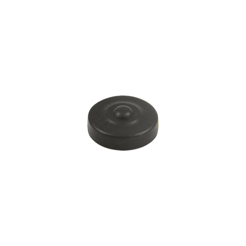 1" Diameter Round Cover Caps For Screw Heads Dimpled Oil Rubbed Bronze