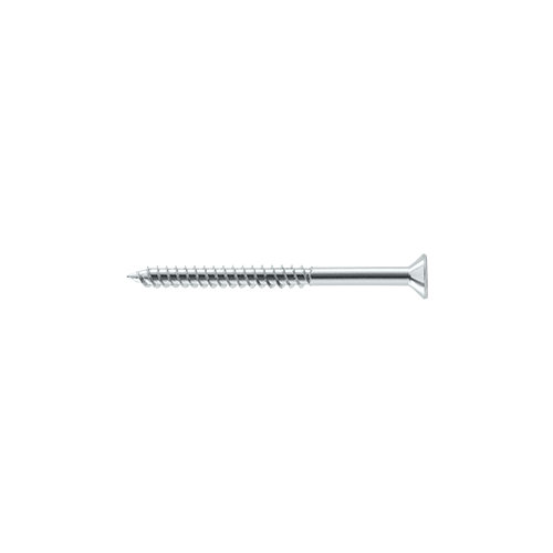 Deltana Steel Screw Size #10 x 2-1/2 Inch Long Wood Screw