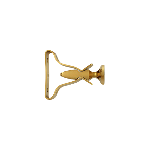 Deltana SDH193CR003 2" Projection Shutter Door/Window Holder Lifetime