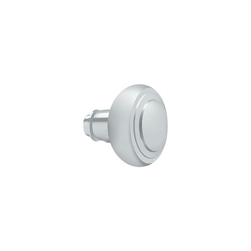 Accessory Knob For Classic Storm Door Latch (SDL688) Polished Chrome