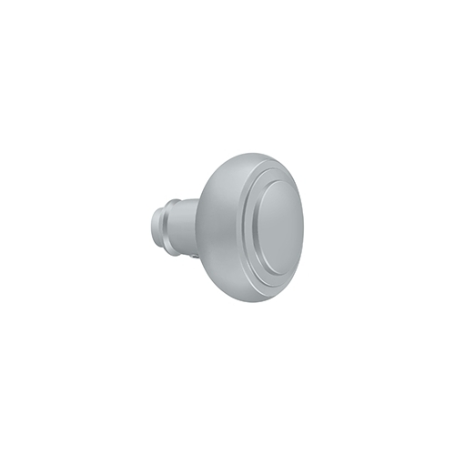 Accessory Knob For Classic Storm Door Latch (SDL688) Brushed Chrome