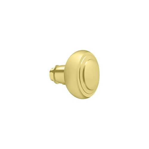 Deltana SDL688U3/KNOB Accessory Knob For Classic Storm Door Latch (SDL688) Polished Brass