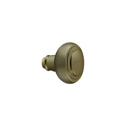Deltana SDL688U5/KNOB Accessory Knob For Classic Storm Door Latch (SDL688) Antique Brass