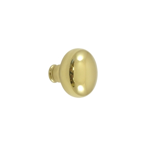 Accessory Knob For Storm Door Latch (SDL980 or SDLS480) Polished Brass