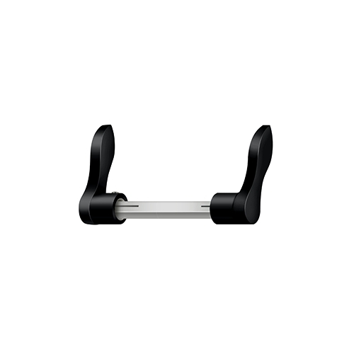 Accessory Lever Set for SDML334, Solid Brass in Paint Black