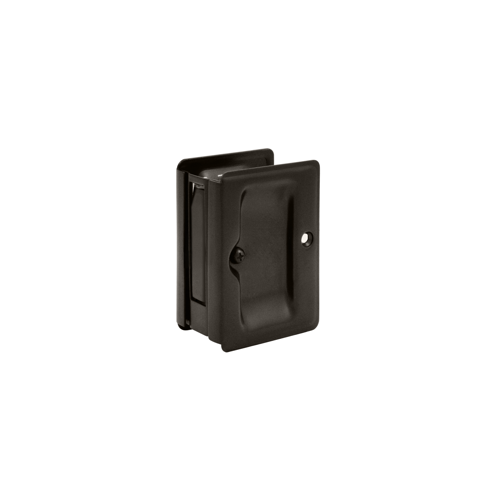 Heavy Duty Pocket Door Lock Passage W/Adjustable Oil Rubbed Bronze