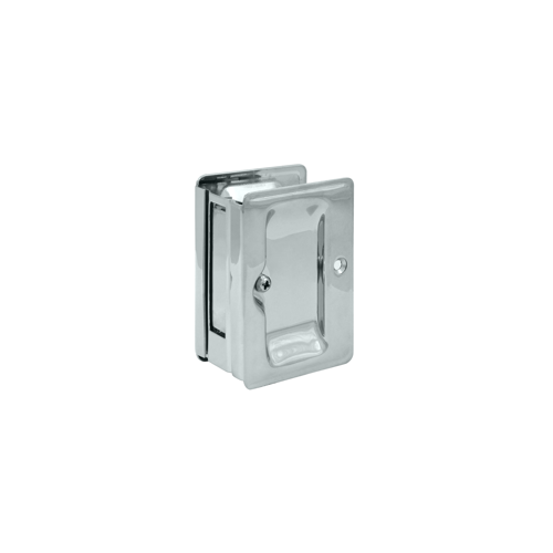 Heavy Duty Pocket Door Lock Passage W/Adjustable Chrome
