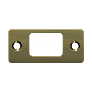 deadbolt strike plate