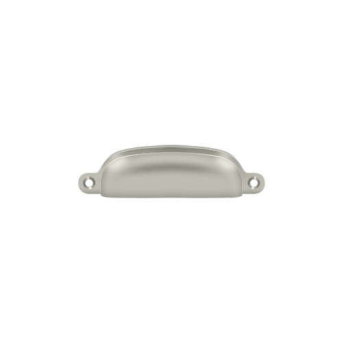 Deltana SHP29U15-XCP10 Deltana SHP29U15 Exposed Shell Pull Brushed Nickel - pack of 10
