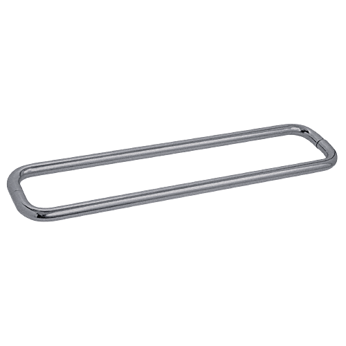 Brushed Nickel 30" BM Series Back-to-Back Towel Bar Without Metal Washers