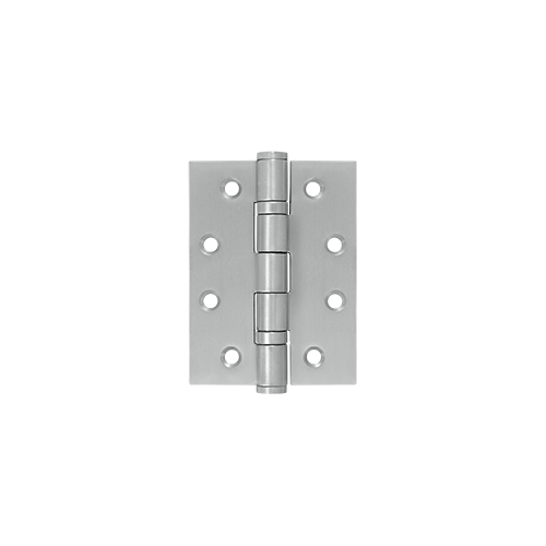 Deltana SS4030BU32D 4" Height x 3" Width Stainless Steel Mortise Door Hinge 2BB Brushed Stainless Pair