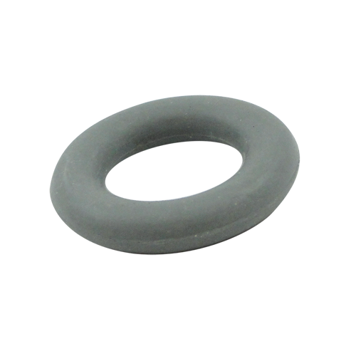 Deltana UFB4505RUB Replacement Bumper Ring For Floor Door Stops Round Gray