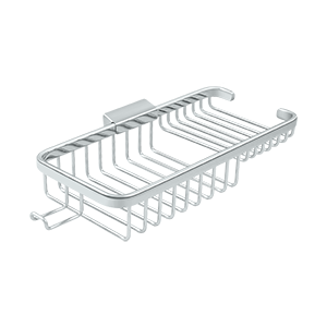 Chrome Wire Shower Soap Basket