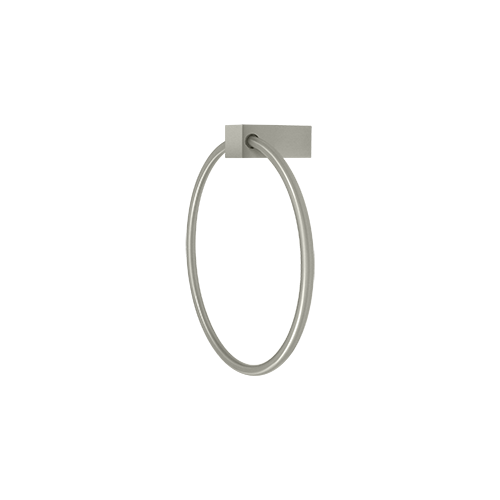 8" Diameter ZA Series Towel Ring Satin Nickel