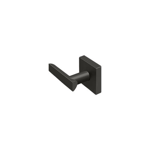 Elite Livingston Series Lever With Square Rose Dummy Oil Rubbed Bronze