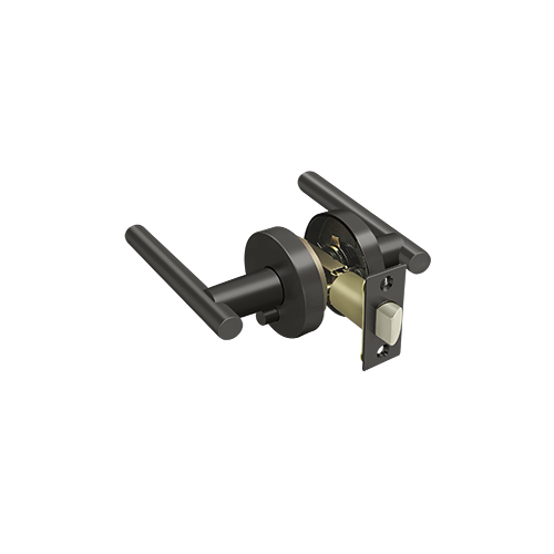 Elite Mandeville Series Residential Lever Privacy Right Handed Oil Rubbed Bronze