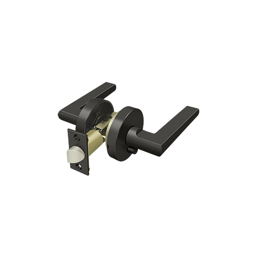 Elite Portmore Series Residential Lever Privacy Left Handed Oil Rubbed Bronze